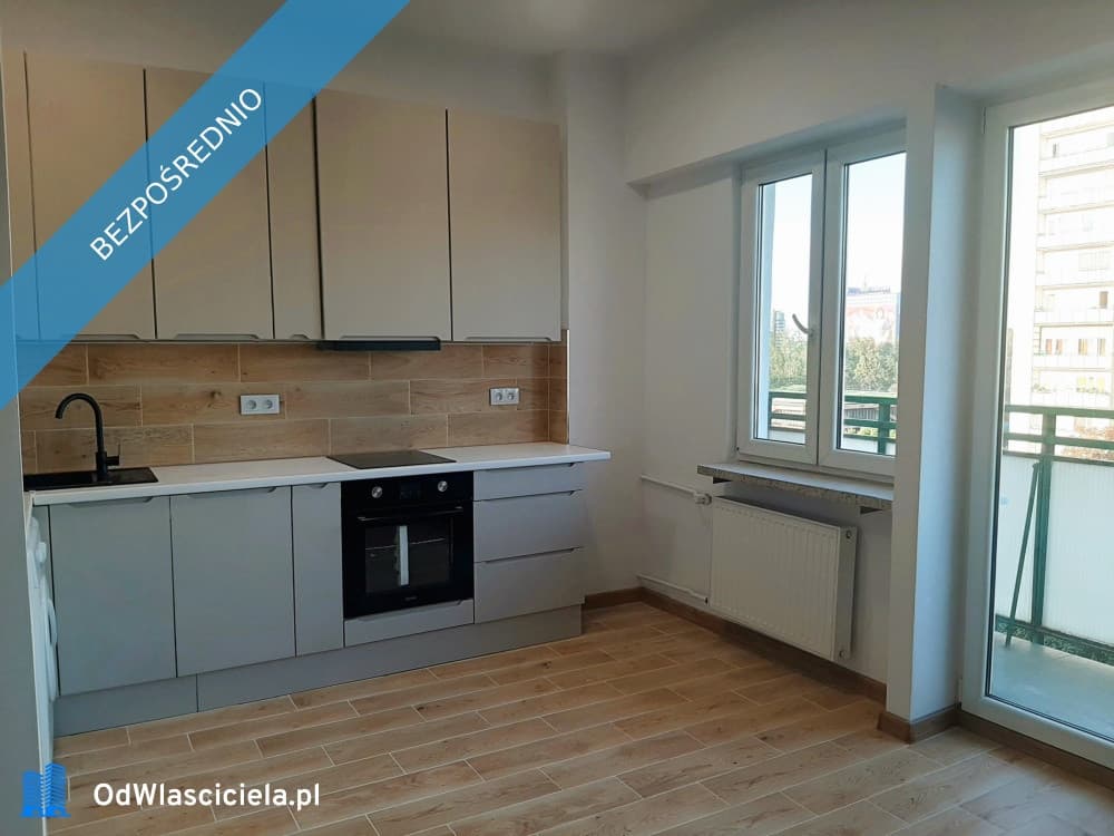 Nowoczesne studio 28m² na Mokotowie, od zaraz - Zdjęcie 1/9