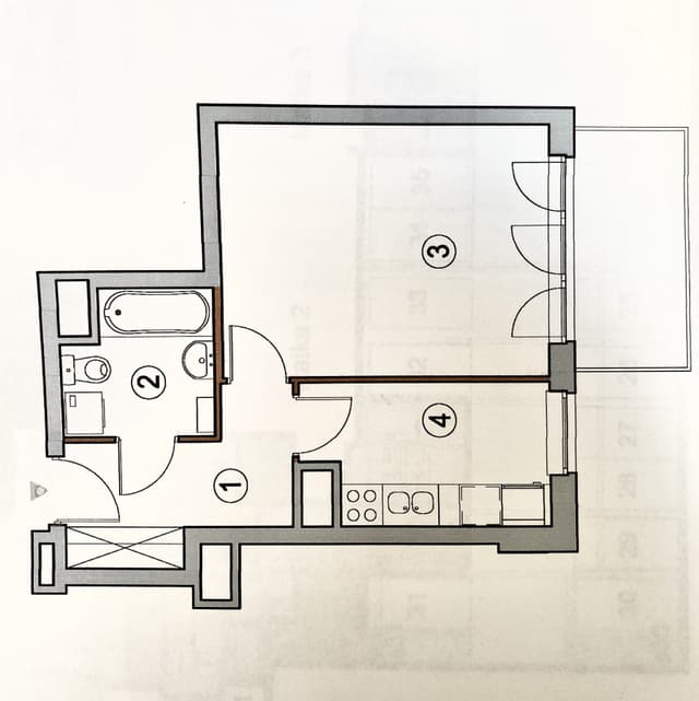 Przestronne 35m² w rozwijającej się Białołęce - doskonała inwestycja - Zdjęcie 2/7