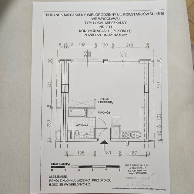 Przestronne mieszkanie w pożądanej dzielnicy Krzyki - Zdjęcie 3/10