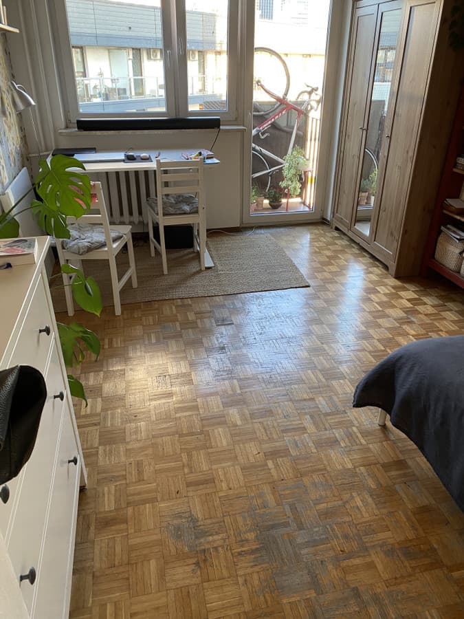 Jasny pokój z balkonem na Woli – doskonała komunikacja - Zdjęcie 1/4