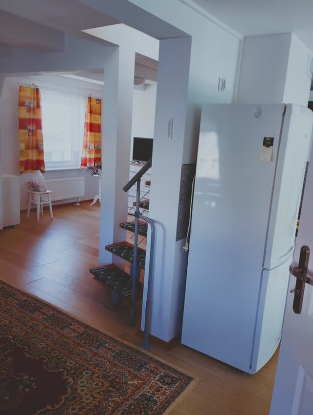 Przytulne mieszkanie z antresolą w Gdańsku Oliwie - Zdjęcie 2/16