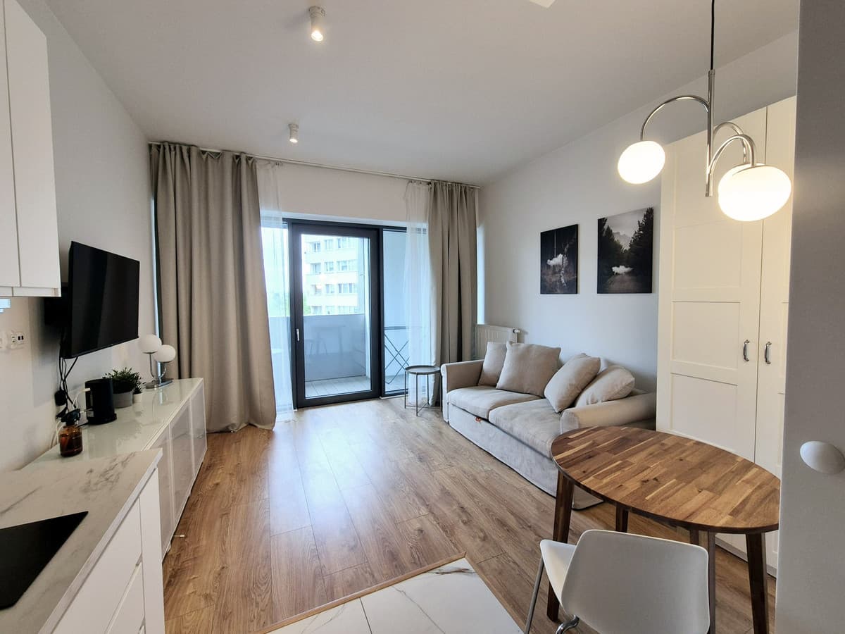 Stylowa kawalerka w centrum Szczecina - idealna lokalizacja - Zdjęcie 1/7