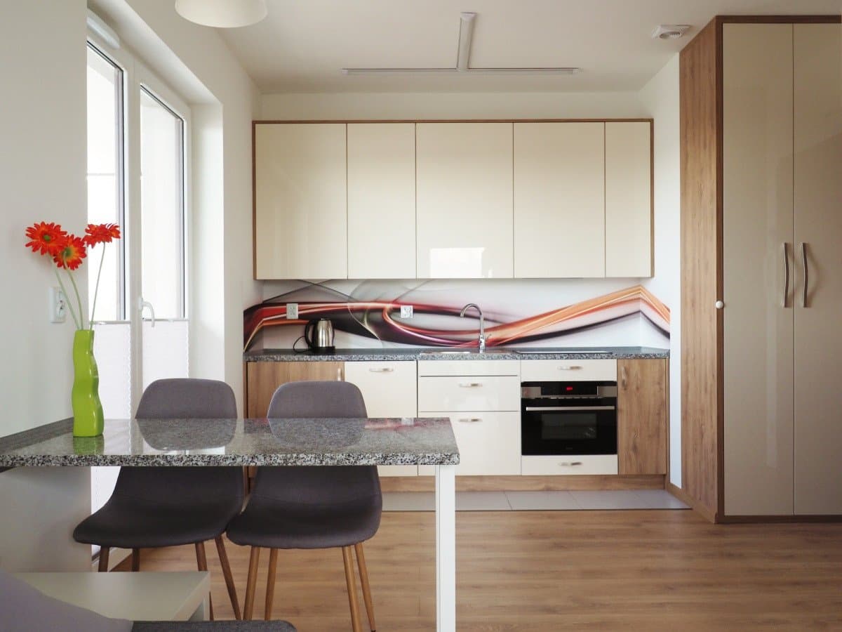 Nowoczesna kawalerka w sercu Krzyków - w pełni wyposażona - Zdjęcie 1/14