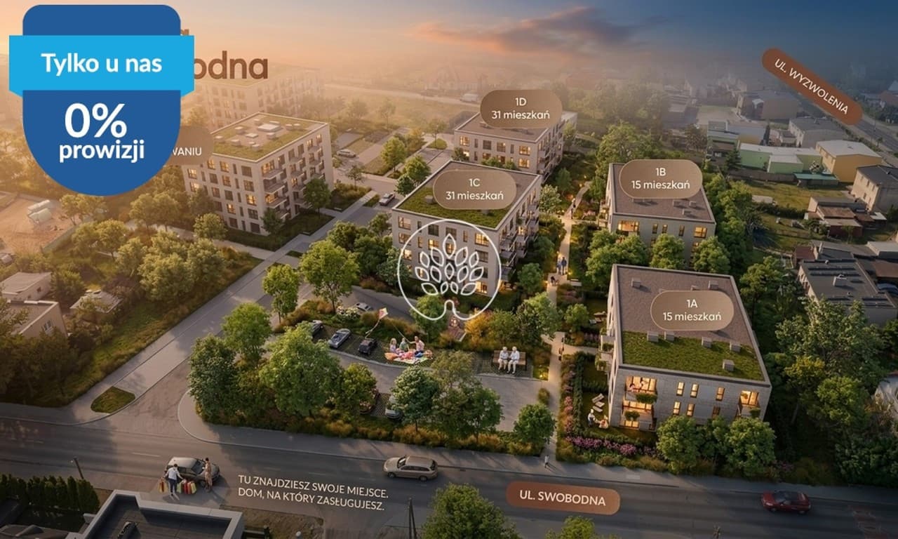 Przytulne i funkcjonalne mieszkanie w Bydgoszczy – Fordon - Zdjęcie 1/6