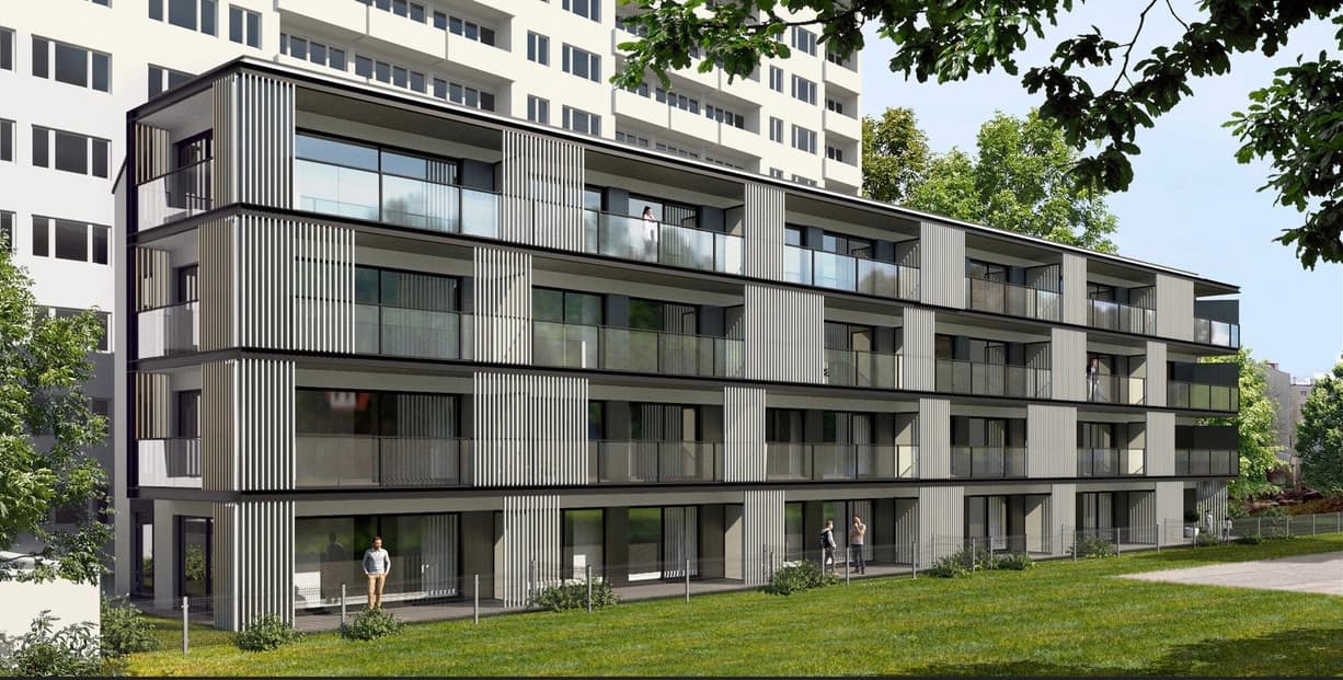 Nowoczesny apartament w sercu Woli - idealna inwestycja - Zdjęcie 1/7