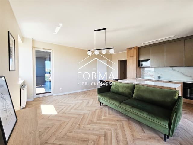 Luksusowy apartament z panoramą miasta w Aura Towers - Zdjęcie 2/10