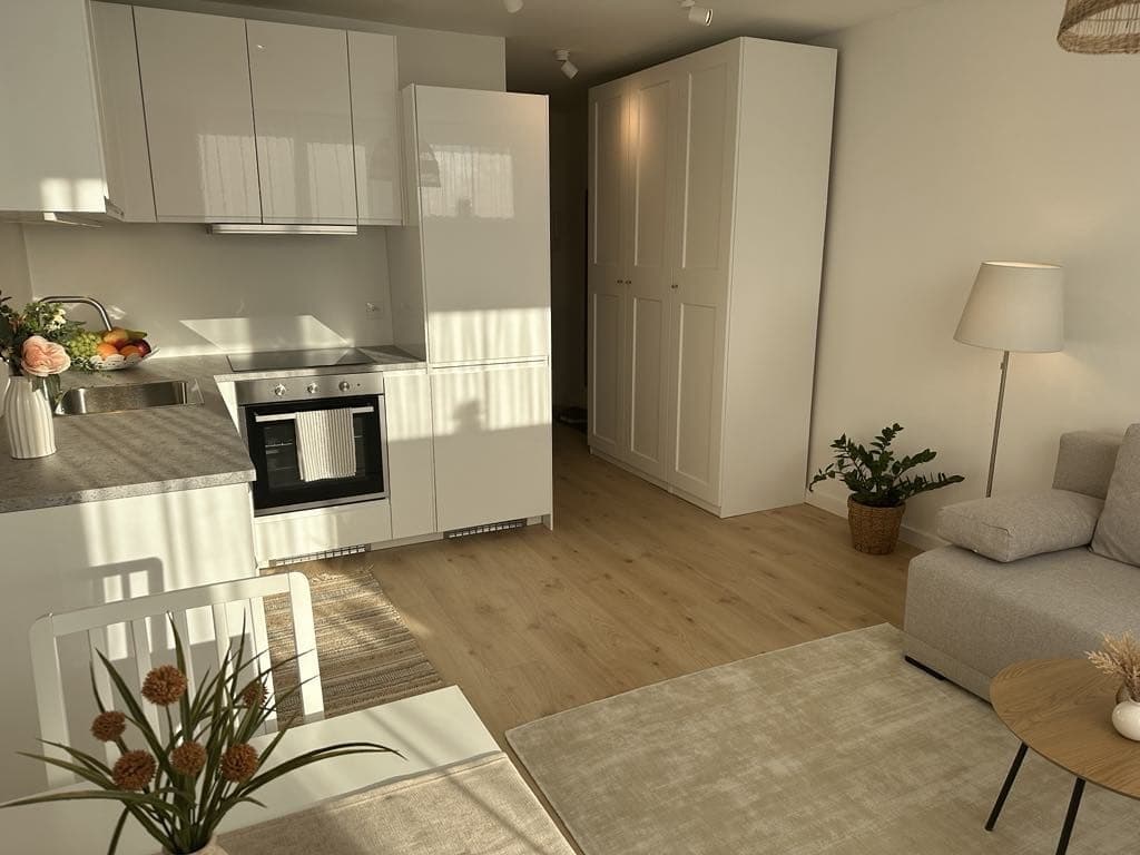 Przytulne studio po remoncie w świetnej lokalizacji - Bieńczyce - Zdjęcie 1/10