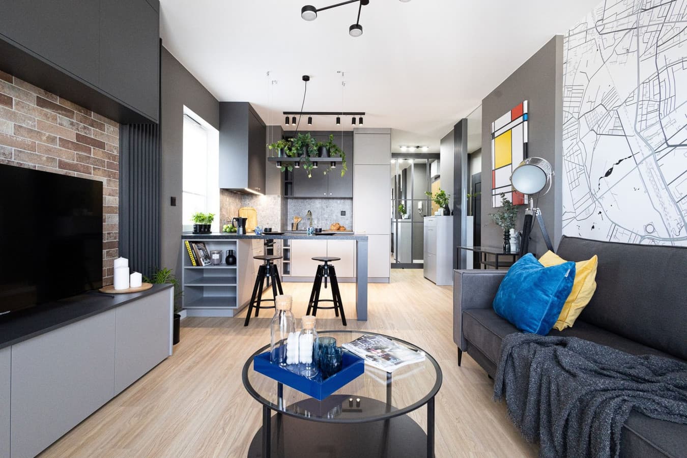 Przytulne mieszkanie w centrum Łodzi przy ul. Kilińskiego - Zdjęcie 1/22