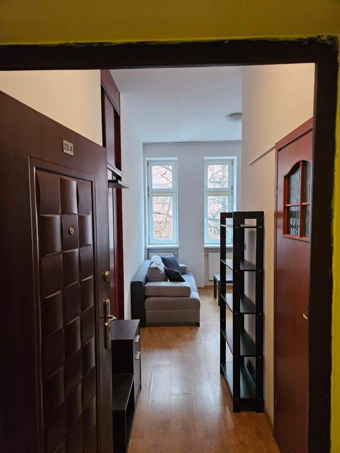 Przytulne studio 19m² w centrum Poznania, ul. Limanowskiego - Zdjęcie 1/11