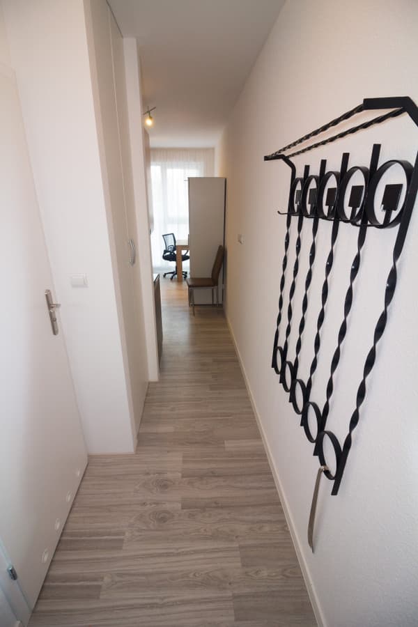 Przytulny pokój z balkonem dla studenta - Psie Pole - Zdjęcie 2/13