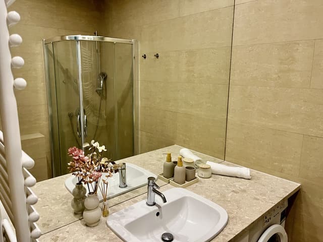 Przytulne mieszkanie na Wilanowie z balkonem - Zdjęcie 5/6