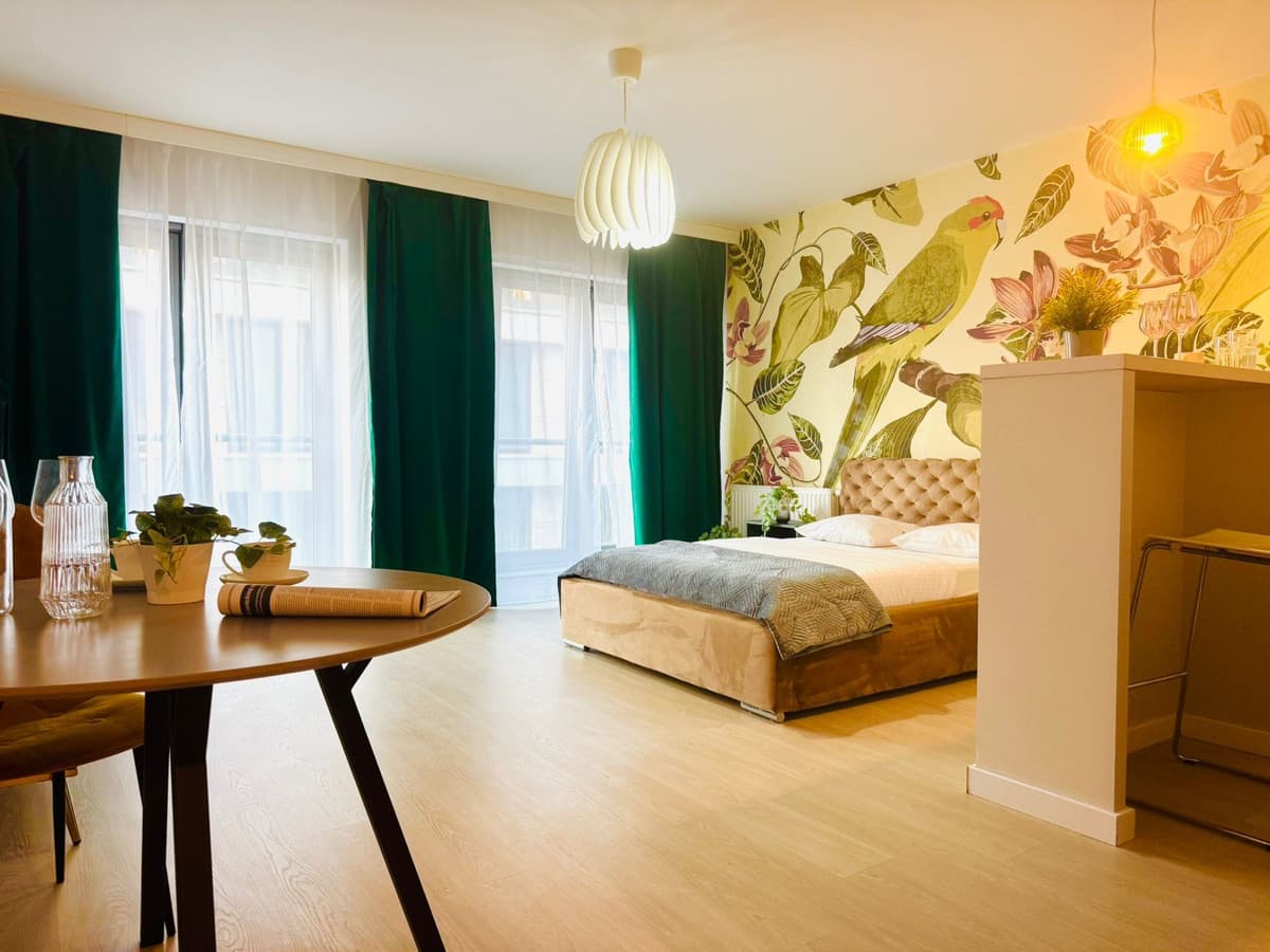 Przestronne 38,6m² w centrum Wrocławia, ul. Krawiecka - Zdjęcie 1/7