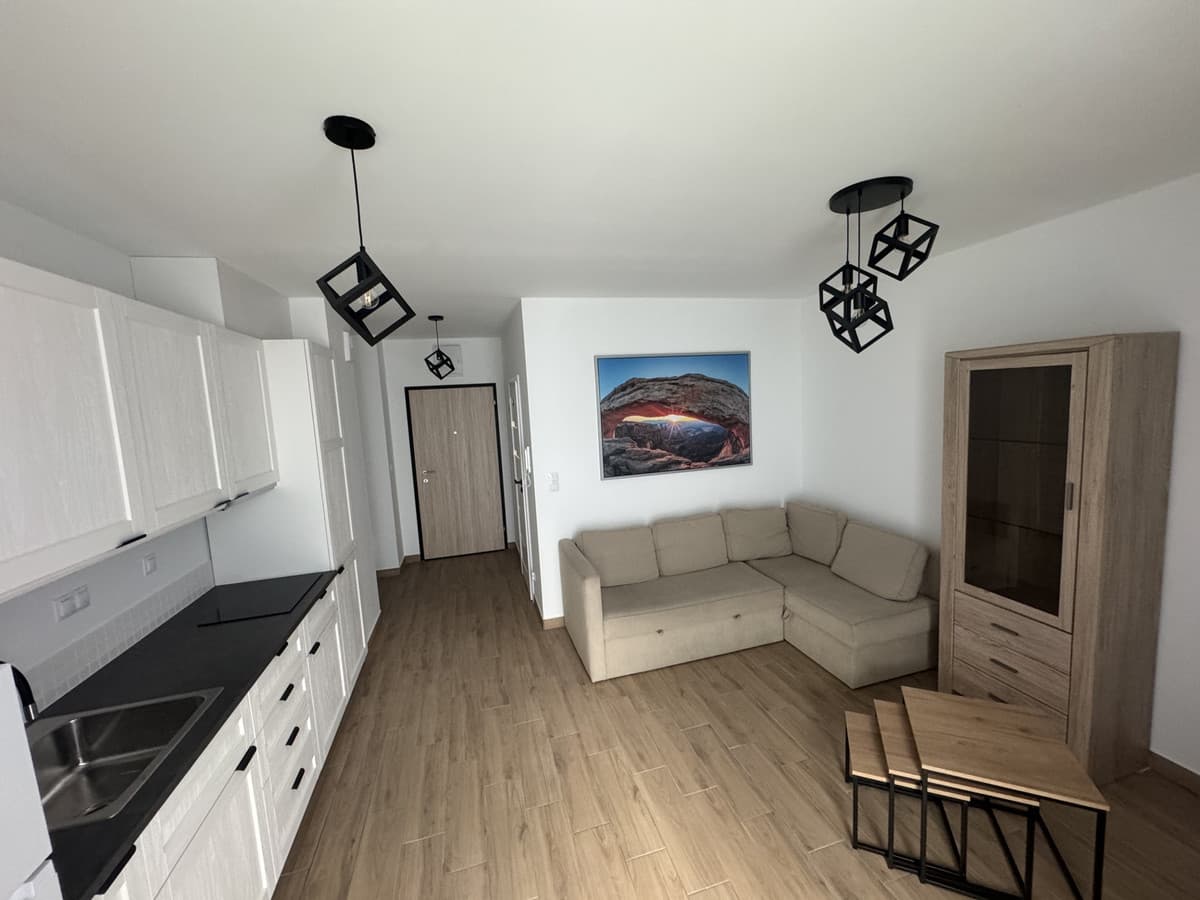 Nowoczesne mieszkanie w rozwijającej się Białołęce - Zdjęcie 1/15