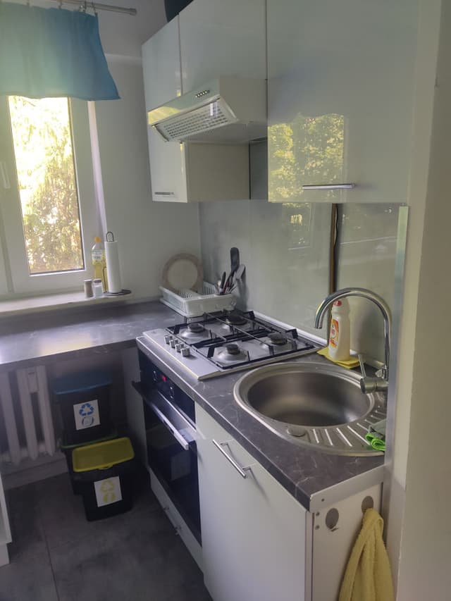 Przytulny mikroapartament w sercu Ochoty - idealna lokalizacja - Zdjęcie 3/6