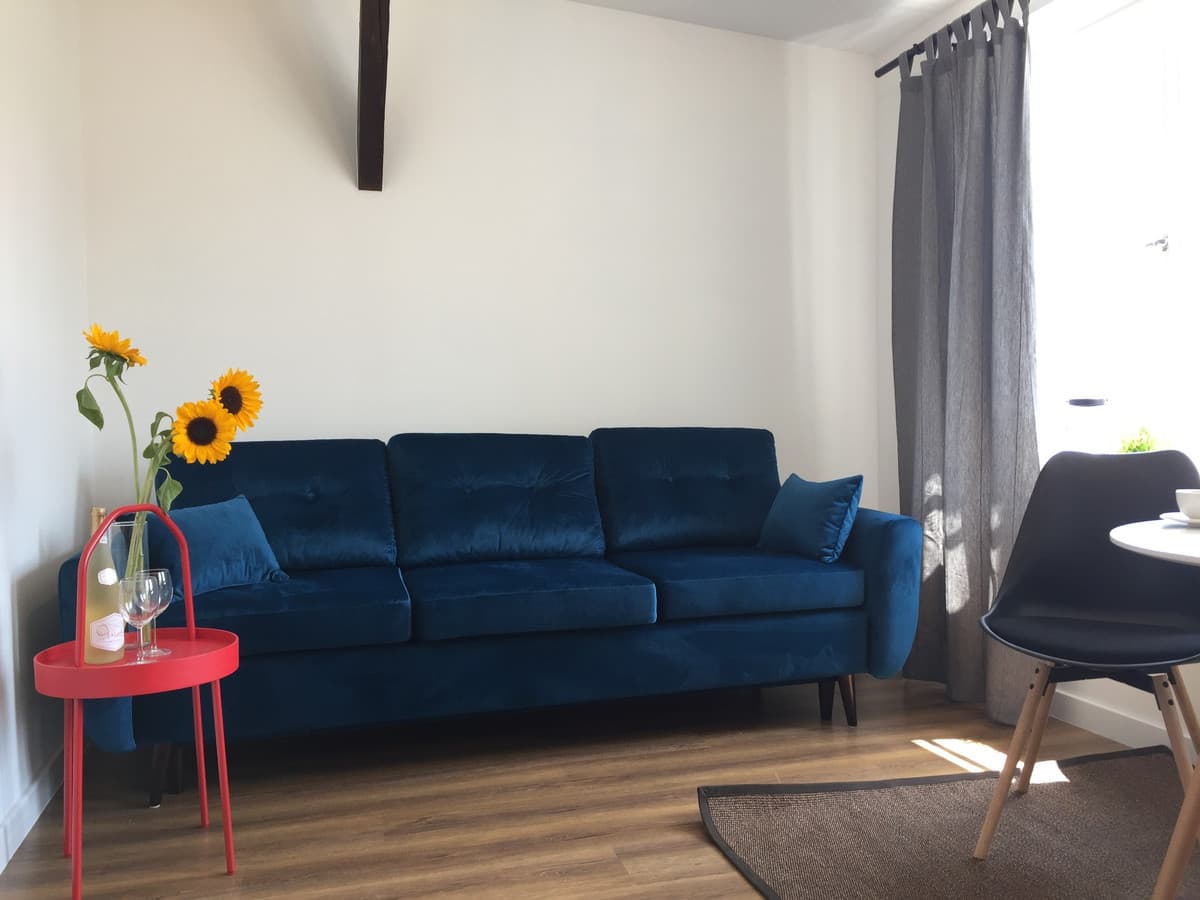 Przytulna kawalerka w centrum Łodzi przy ul. Piramowicza - Zdjęcie 1/8