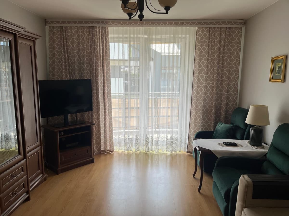 Przytulne mieszkanie w spokojnej części Dębnik - Zdjęcie 1/8