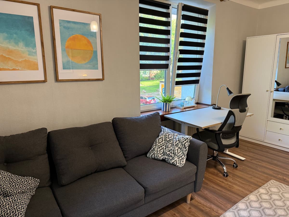 Przytulne mieszkanie w spokojnej dzielnicy Piaski - Zdjęcie 1/7