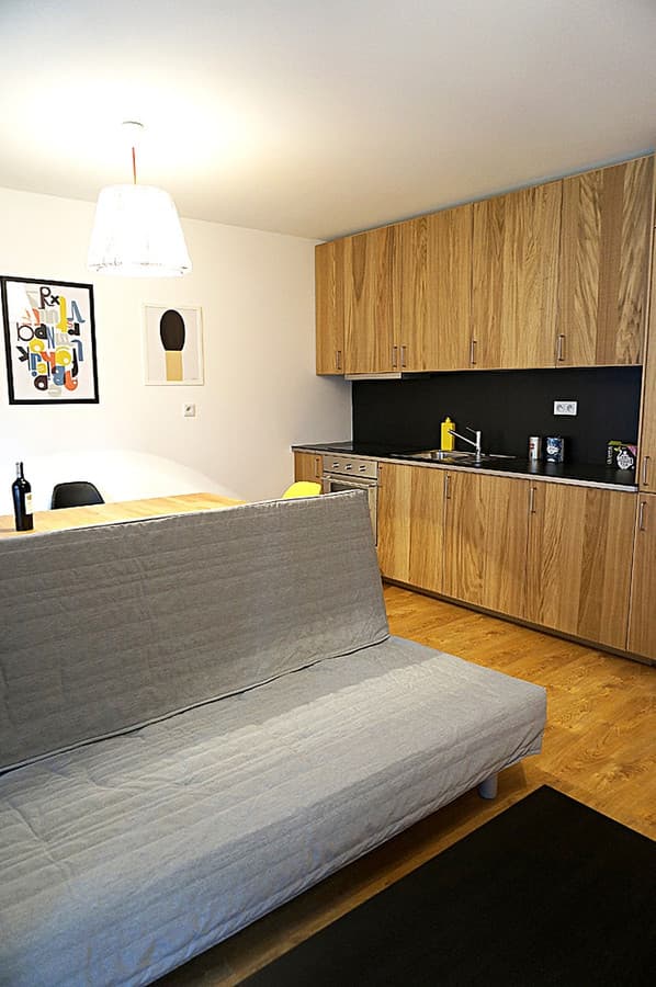 Komfortowe 30 m² w sercu Podgórza Starego w Krakowie - Zdjęcie 4/13
