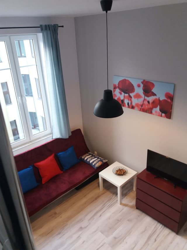 Przytulne studio w sercu Łodzi - doskonała lokalizacja - Zdjęcie 3/8