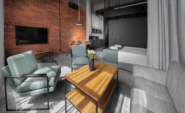 Luksusowy apartament w sercu Starego Miasta w Gdańsku - Zdjęcie 2/7