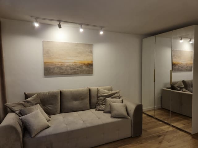 Przytulne studio w centrum | Modernistyczna kamienica | Metro - Zdjęcie 5/9