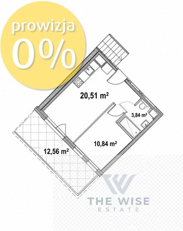 Nowoczesne mieszkanie z dużym tarasem na Wyspie Puckiej - Zdjęcie 3/3
