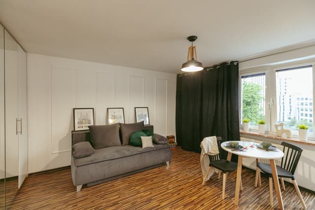 Nowoczesne studio 26m² z balkonem na Woli, blisko metra - Zdjęcie 4/20