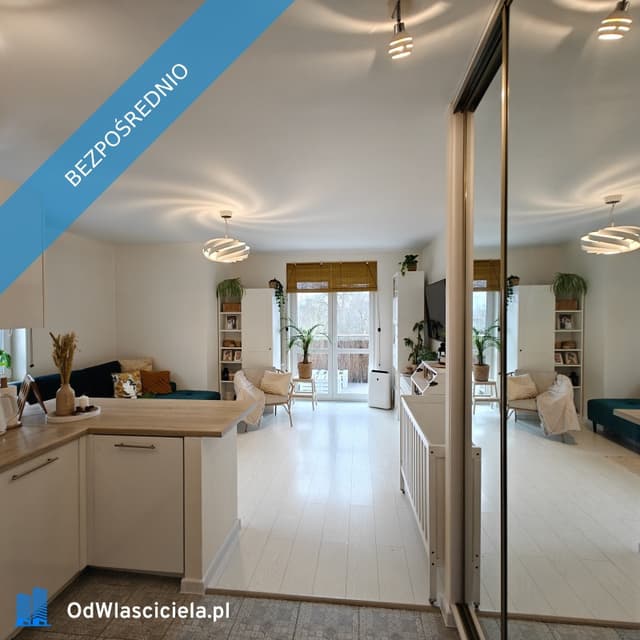 Nowoczesne 32m² z balkonem na Prądniku Białym - Zdjęcie 2/20
