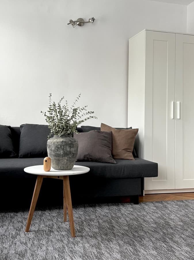 Przytulne mieszkanie na Bielanach, umeblowane - Zdjęcie 1/9