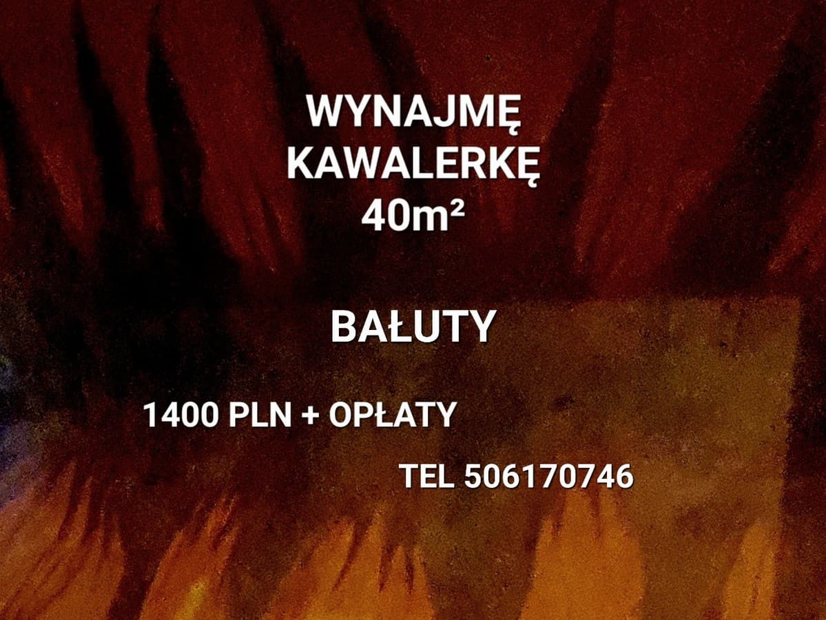 Przytulne mieszkanie w dzielnicy Bałuty - dobra komunikacja - Zdjęcie 1/8