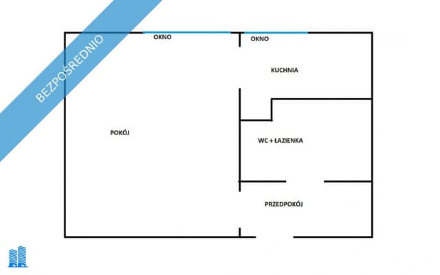 Przytulne 27 m² w sercu Bałut - idealne na start lub inwestycję - Zdjęcie 5/9