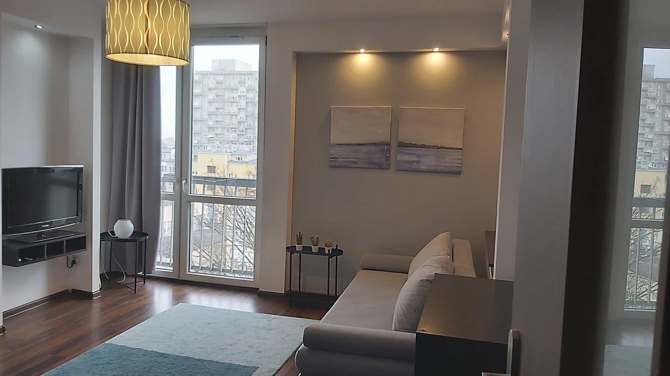 Funkcjonalne mieszkanie w centrum Łodzi - Śródmieście - Zdjęcie 1/8