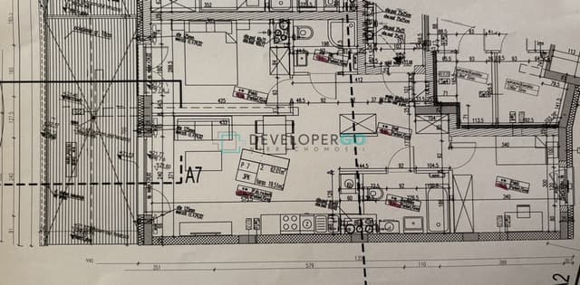 Nowe 3 pokoje z dużym tarasem na Piaskach, ul. Bema - Zdjęcie 4/5