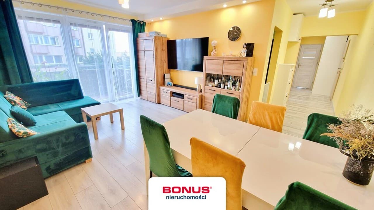 Stylowe 3 pokoje z balkonem i garażem – Nowe Miasto - Zdjęcie 1/13