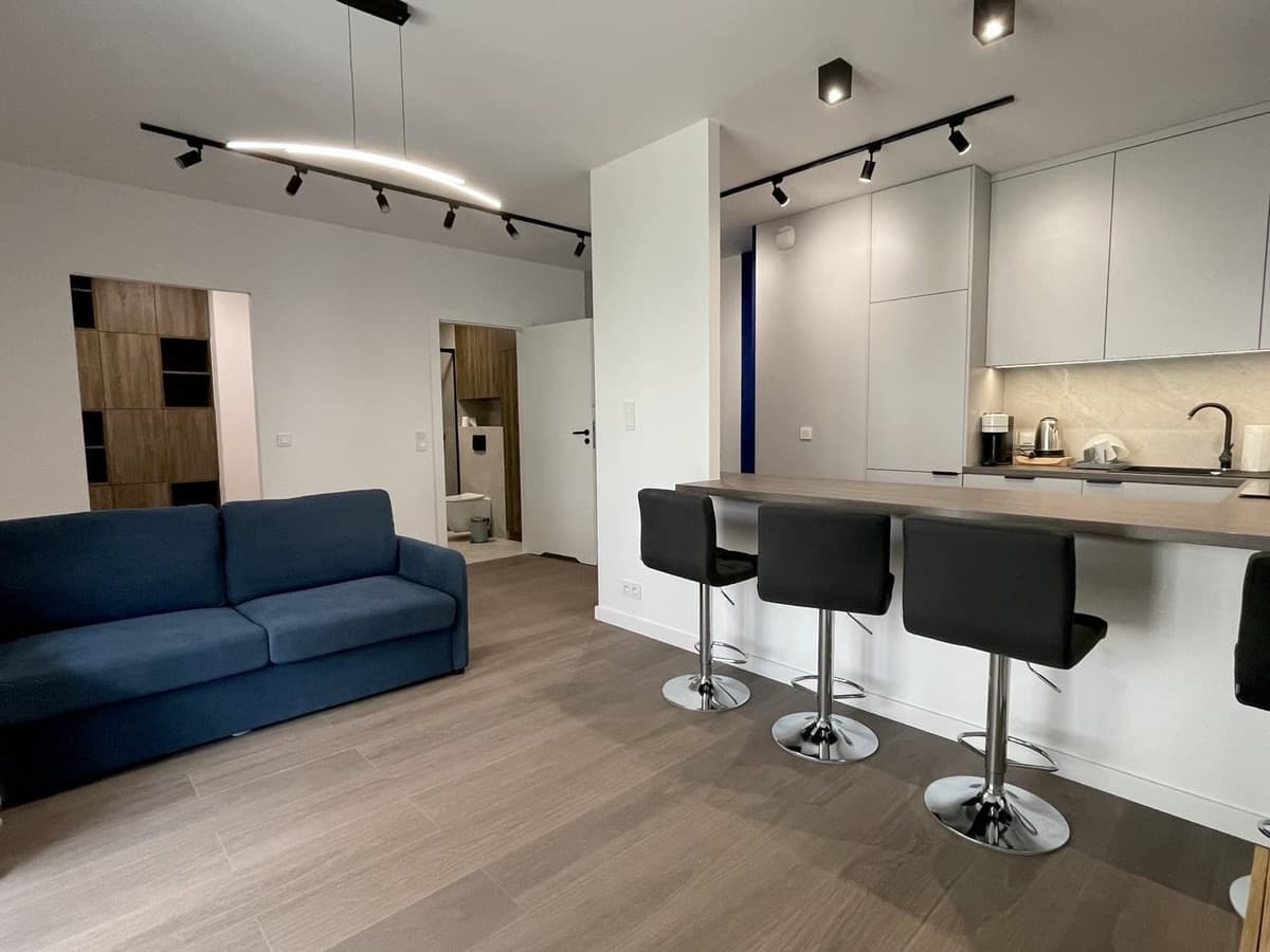 Przytulne mieszkanie w sercu Pragi-Północ - Zdjęcie 1/16