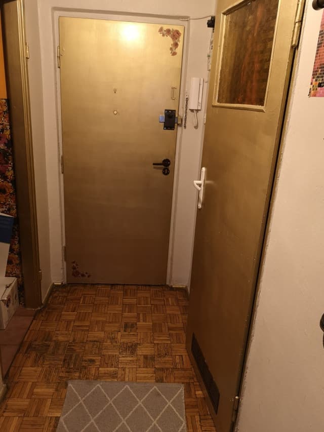 Jasny pokój z balkonem na Woli – doskonała komunikacja - Zdjęcie 2/4