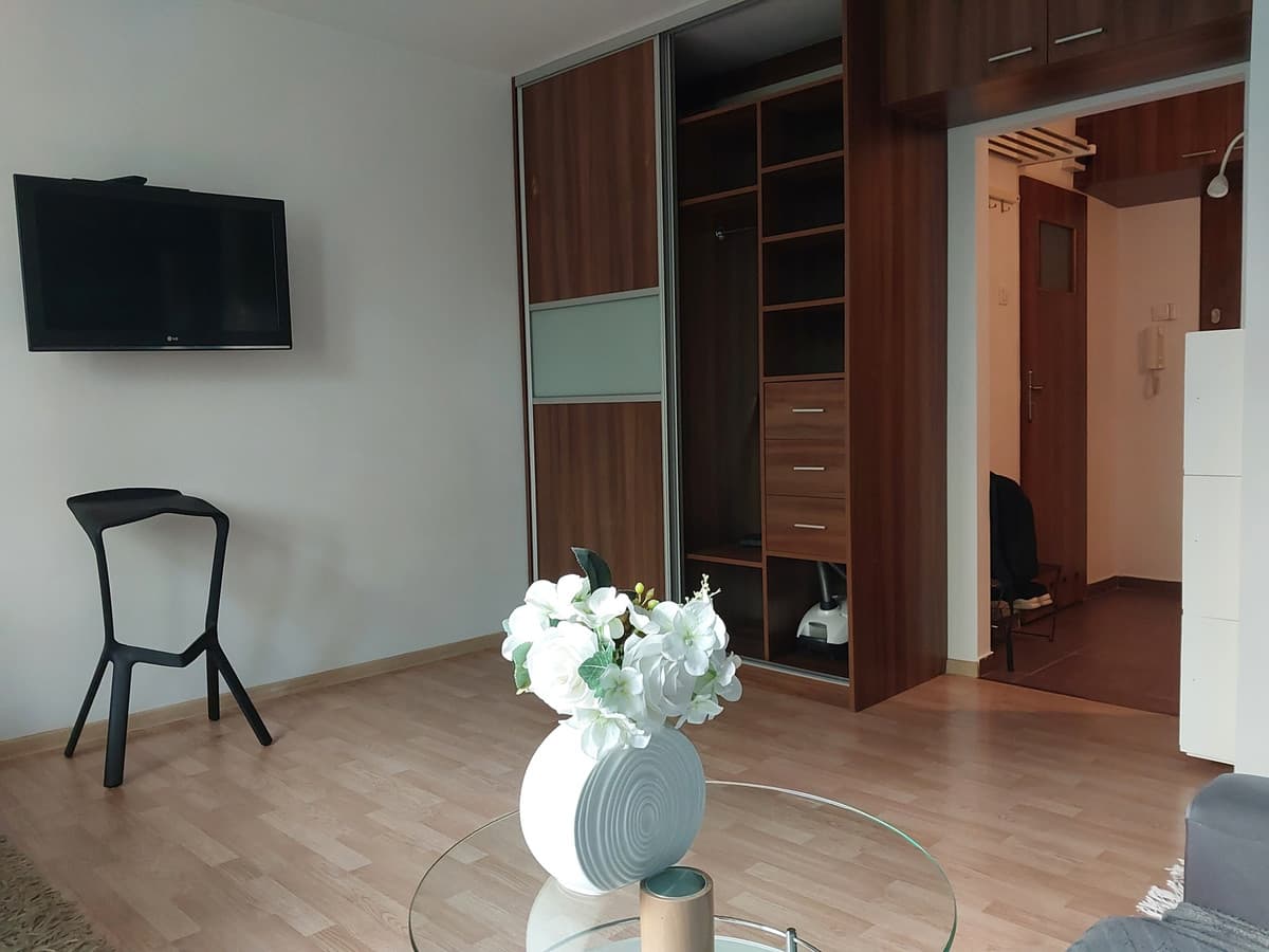 Przytulna kawalerka w sercu Pragi-Południe, doskonała lokalizacja - Zdjęcie 1/17