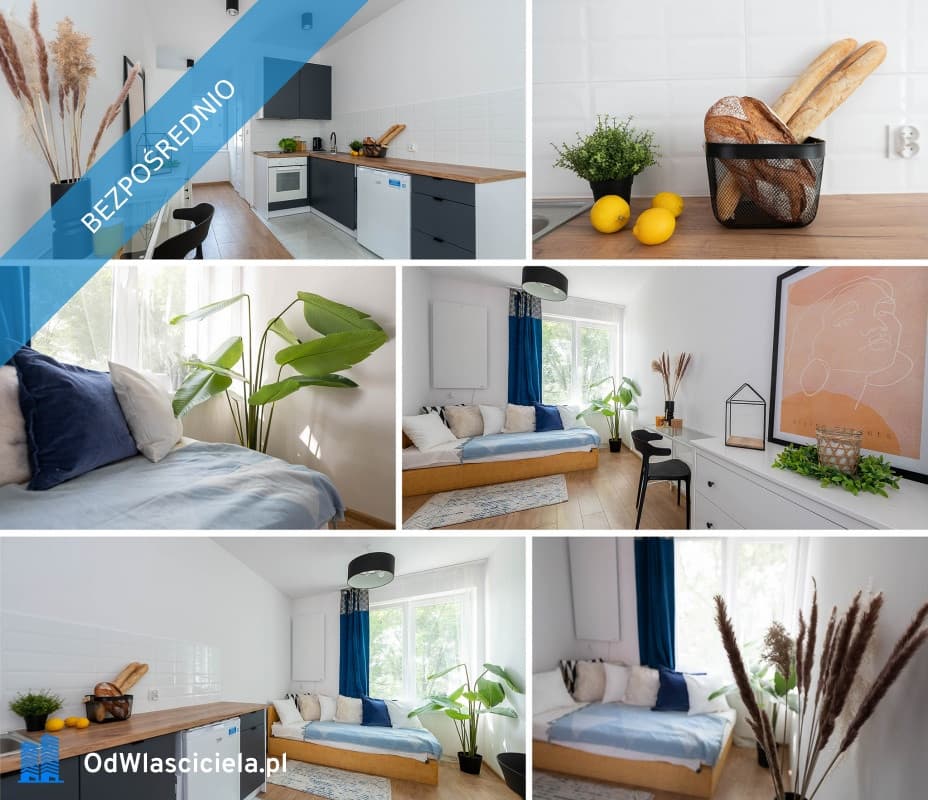 Nowoczesne studio inwestycyjne w centrum Łodzi, ul. Próchnika - Zdjęcie 1/10