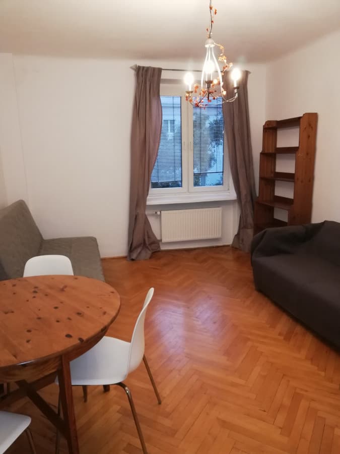 Elegancki apartament 37m² w prestiżowej lokalizacji na Mokotowie - Zdjęcie 1/12