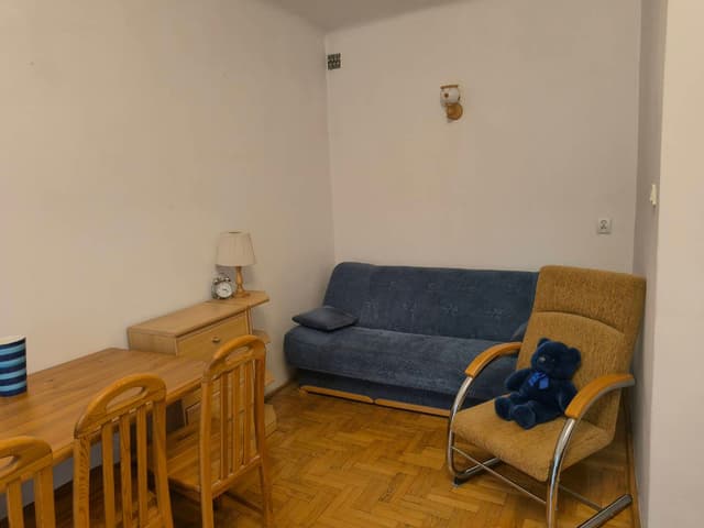 Jasne mieszkanie 38m² z balkonem, 5 min do metra - Ochota - Zdjęcie 4/11