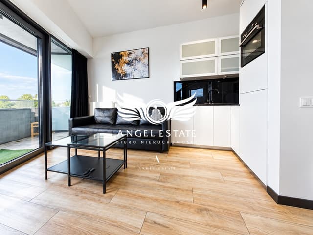 Luksusowy apartament z basenem w Hanza Tower - Zdjęcie 4/14