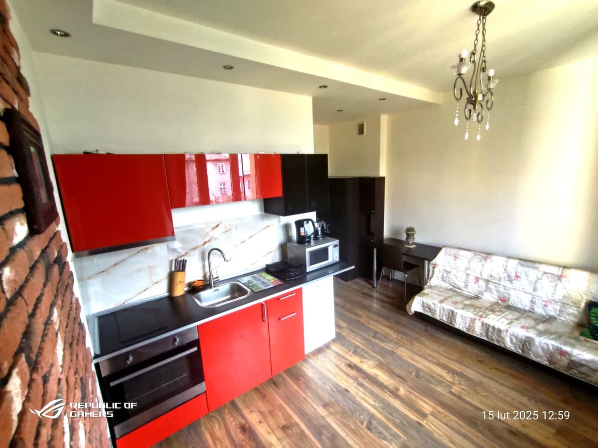 Przytulna kawalerka w sercu Krowodrzy - idealna lokalizacja - Zdjęcie 1/8