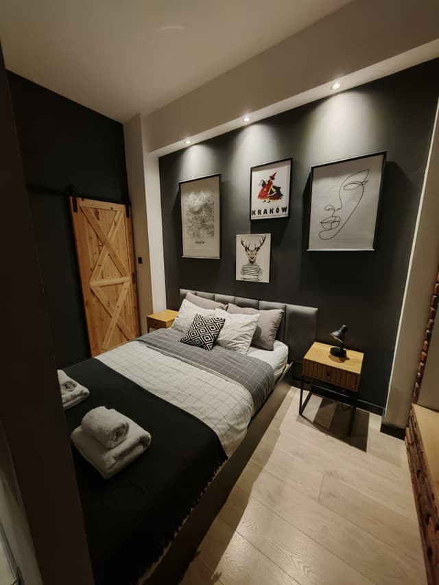 Umeblowane mieszkanie w Podgórzu, Kraków - Zdjęcie 5/12