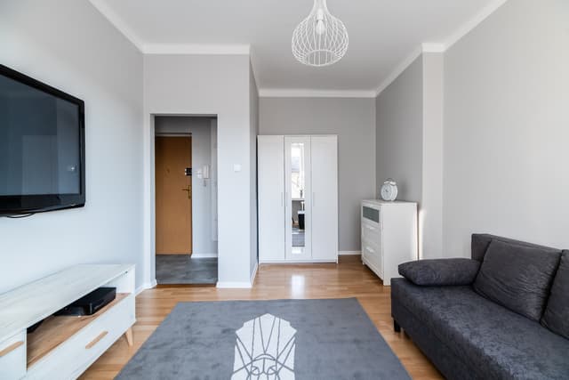 Eleganckie studio w centrum Grzegórzek - idealna lokalizacja - Zdjęcie 3/9
