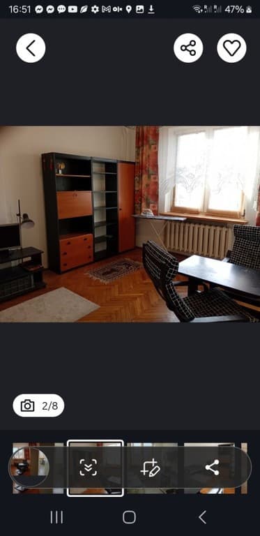 Słoneczna kawalerka w centrum przy Politechnice - Zdjęcie 2/9
