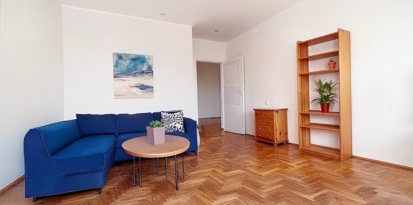 Stylowy apartament na Mokotowie, idealna inwestycja - Zdjęcie 1/10