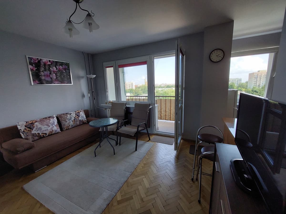 Umeblowane mieszkanie na wynajem w Widzewie - Zdjęcie 1/8