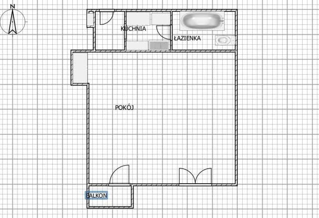 Przytulne studio w Nowej Hucie - idealne na start lub inwestycję - Zdjęcie 4/9