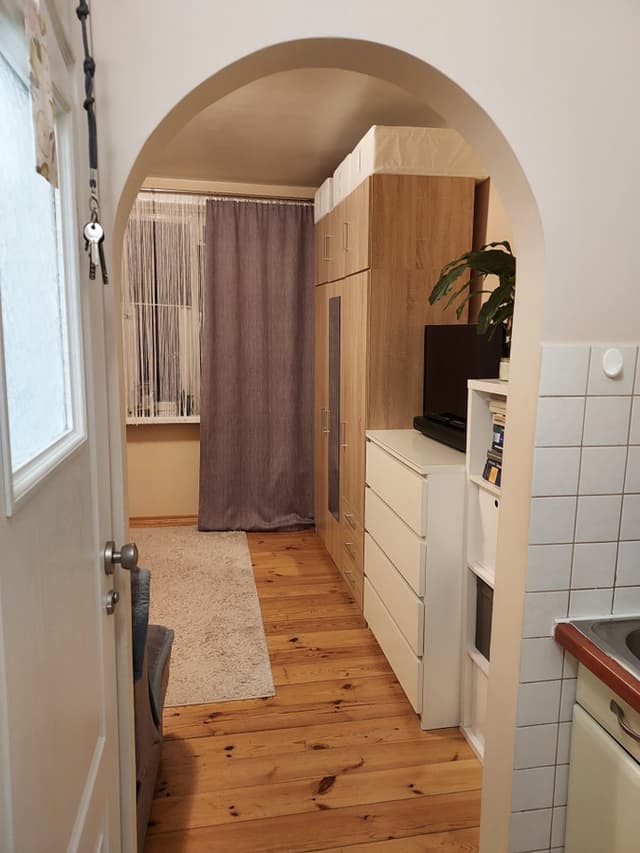 Przytulne studio na Bielanach - idealne dla singla lub pary - Zdjęcie 2/7