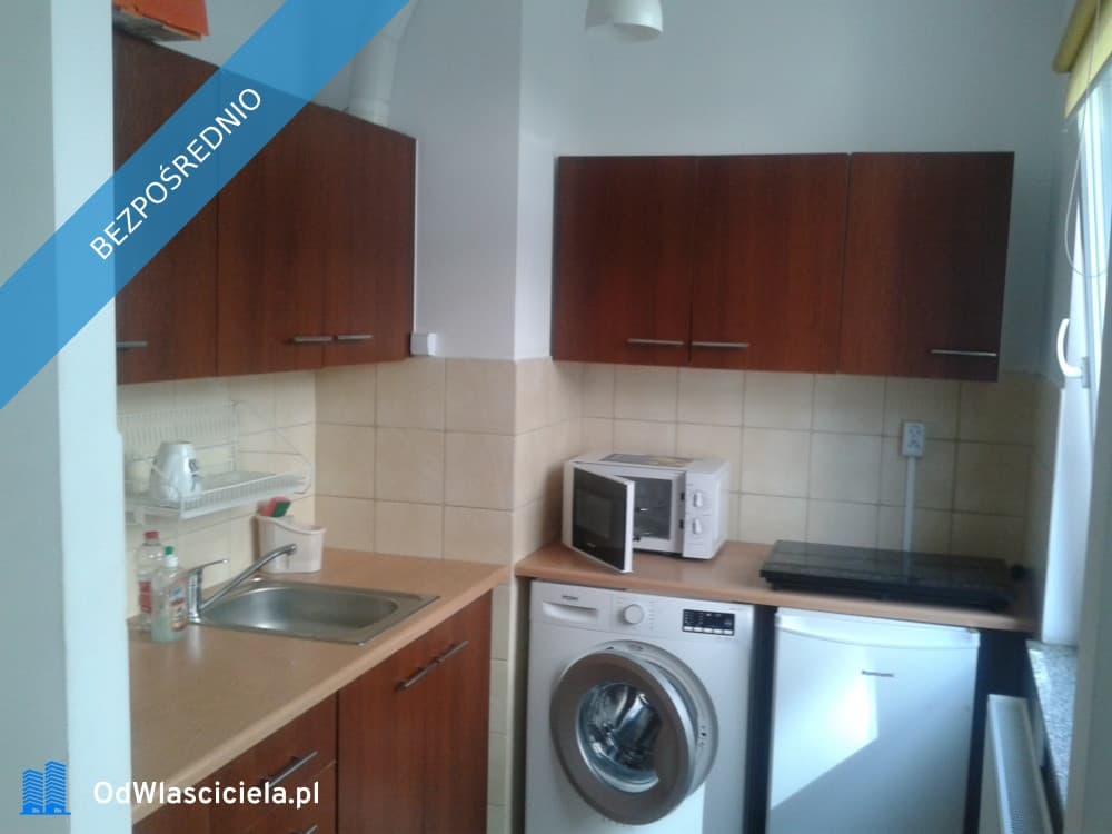 Nowoczesna kawalerka przy ul. Pomorskiej z pełnym wyposażeniem - Zdjęcie 1/6